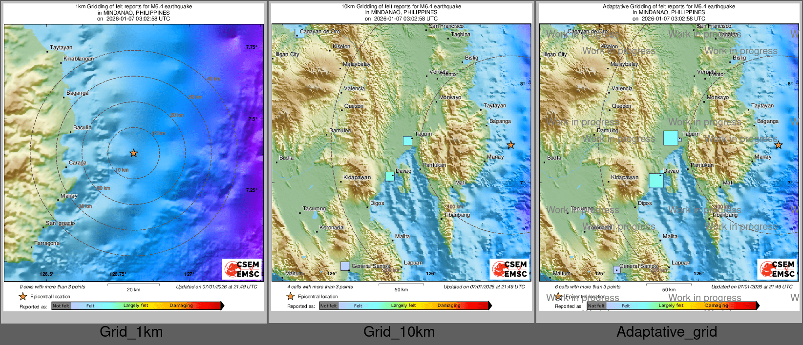 Intensity Map cluster