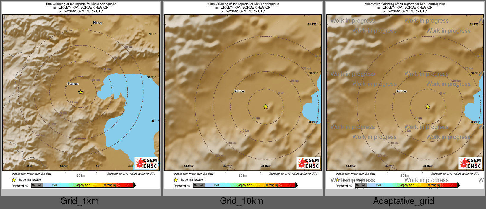 Intensity Map cluster