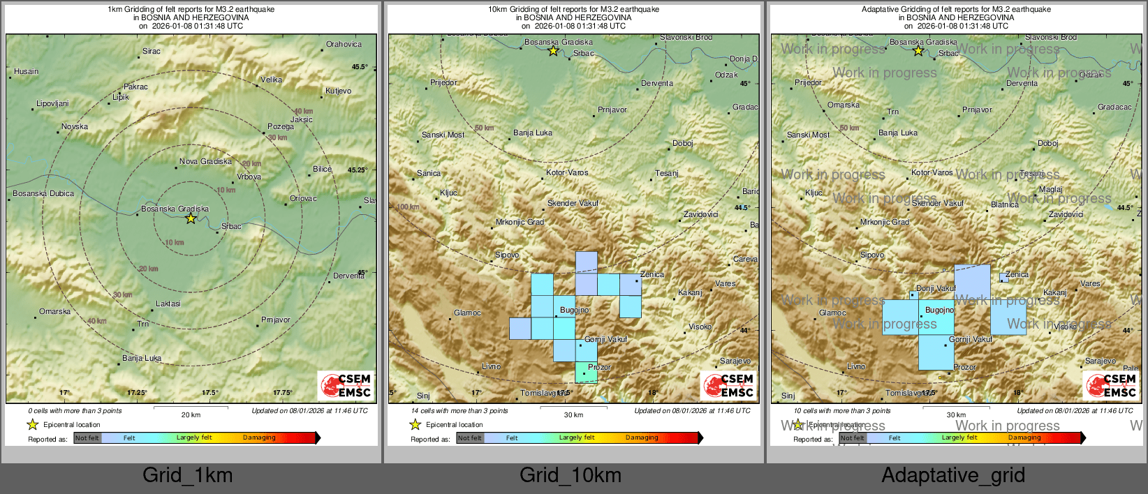 Intensity Map cluster