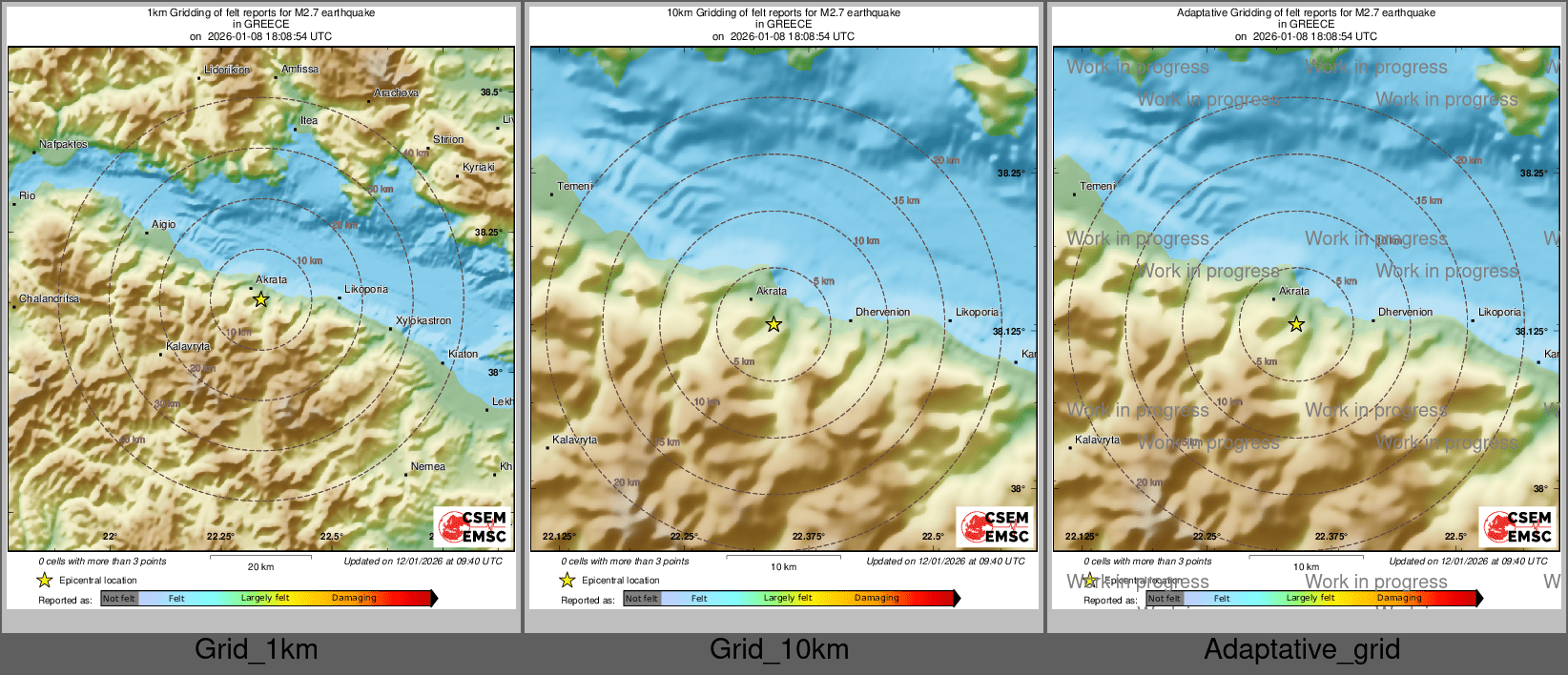 Intensity Map cluster