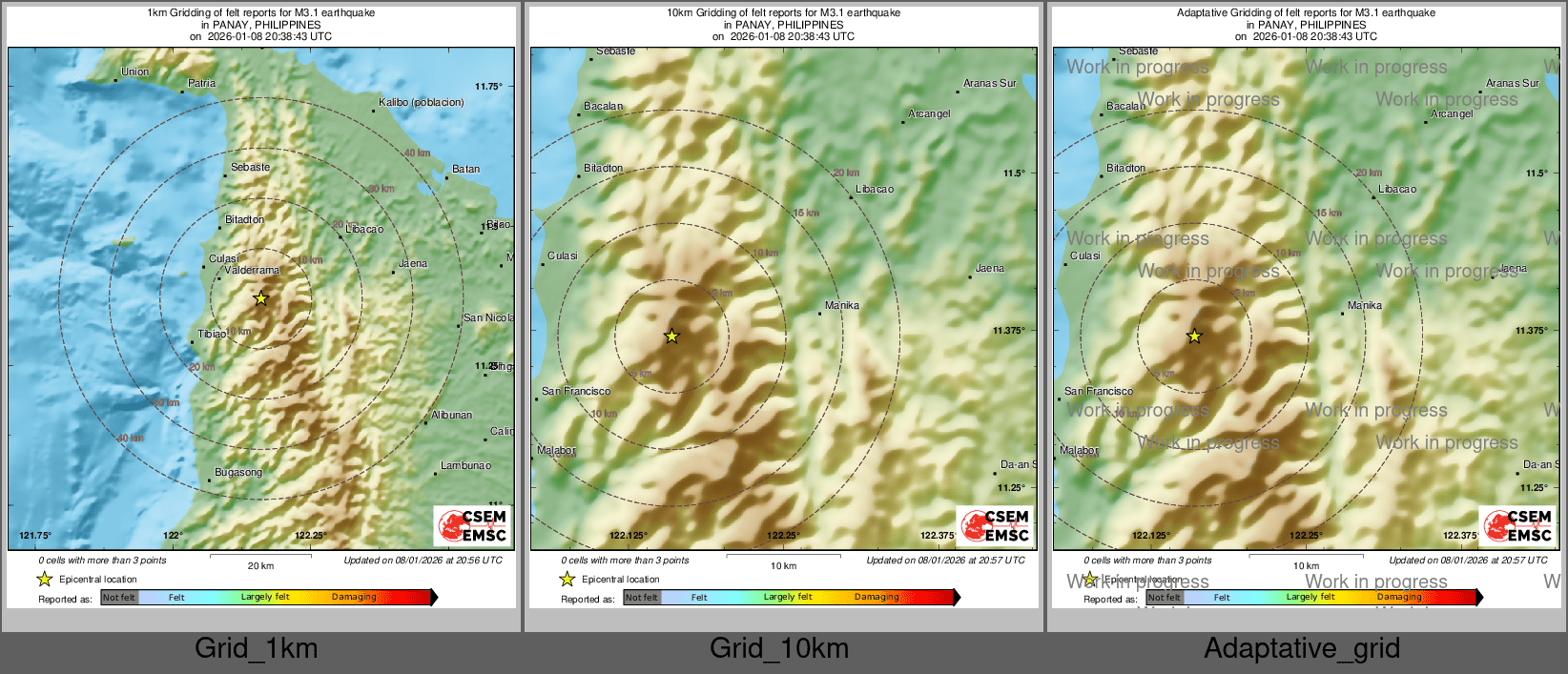 Intensity Map cluster