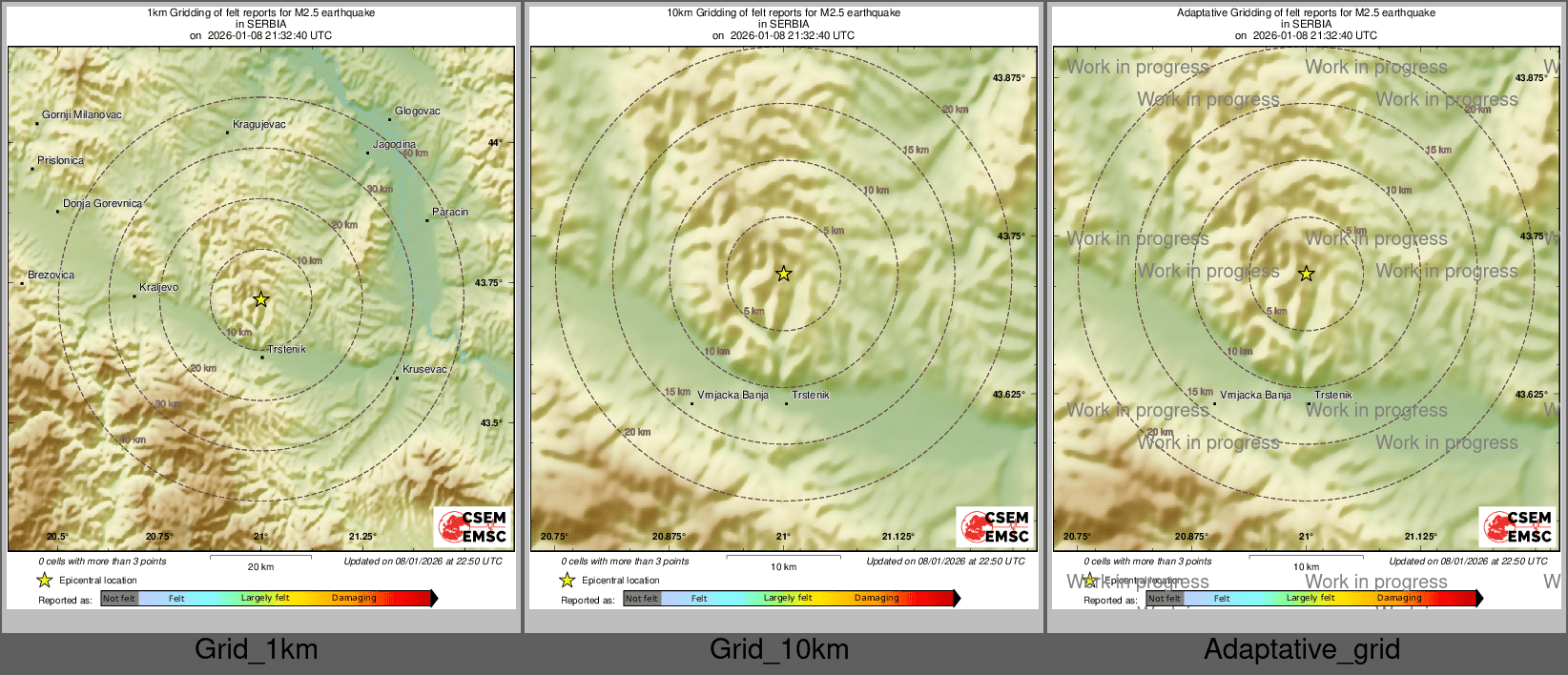 Intensity Map cluster