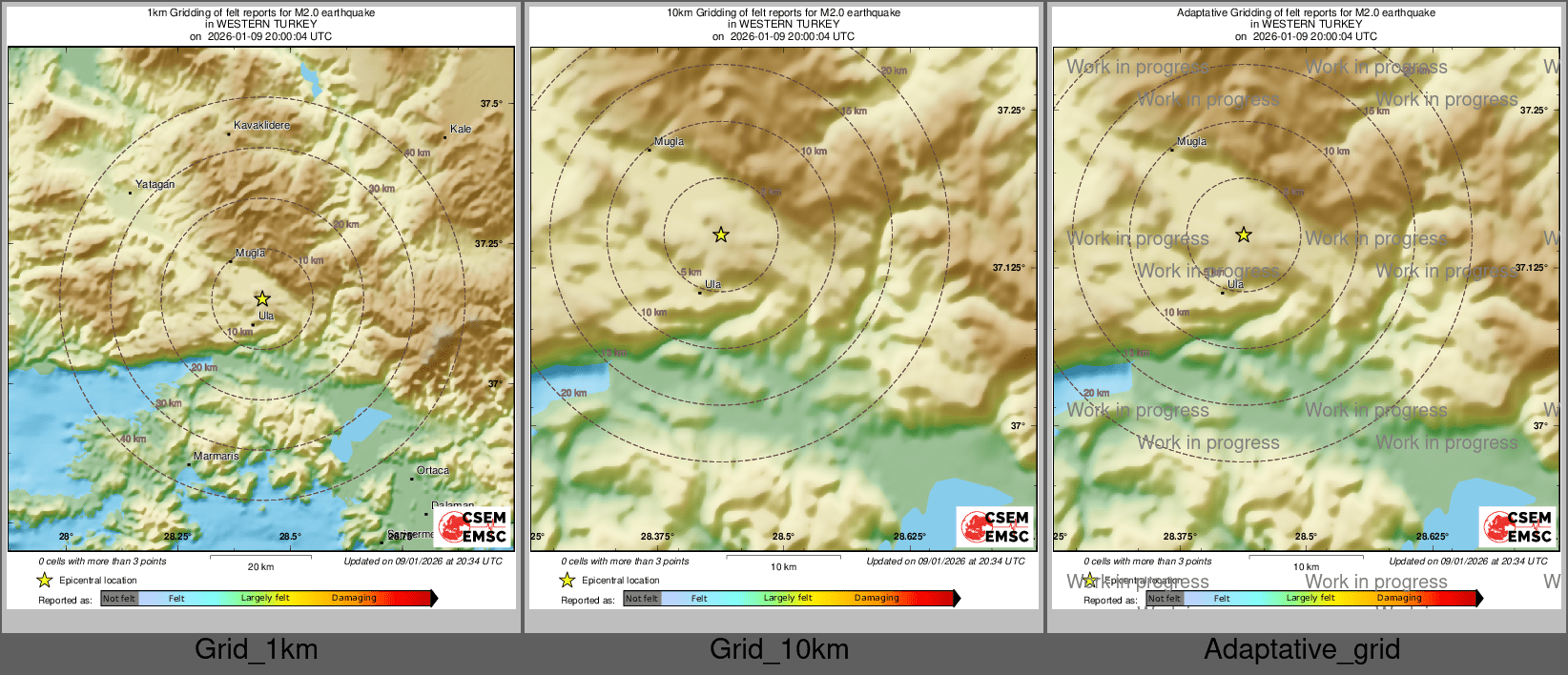 Intensity Map cluster