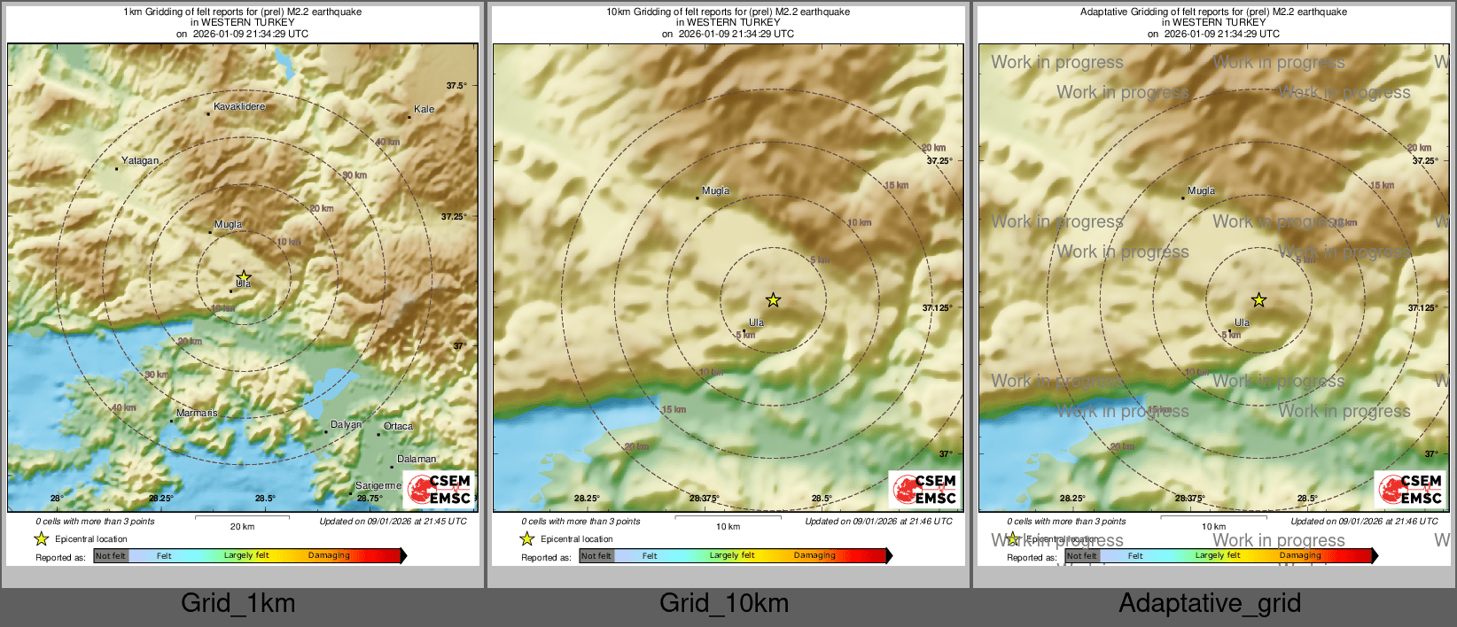Intensity Map cluster