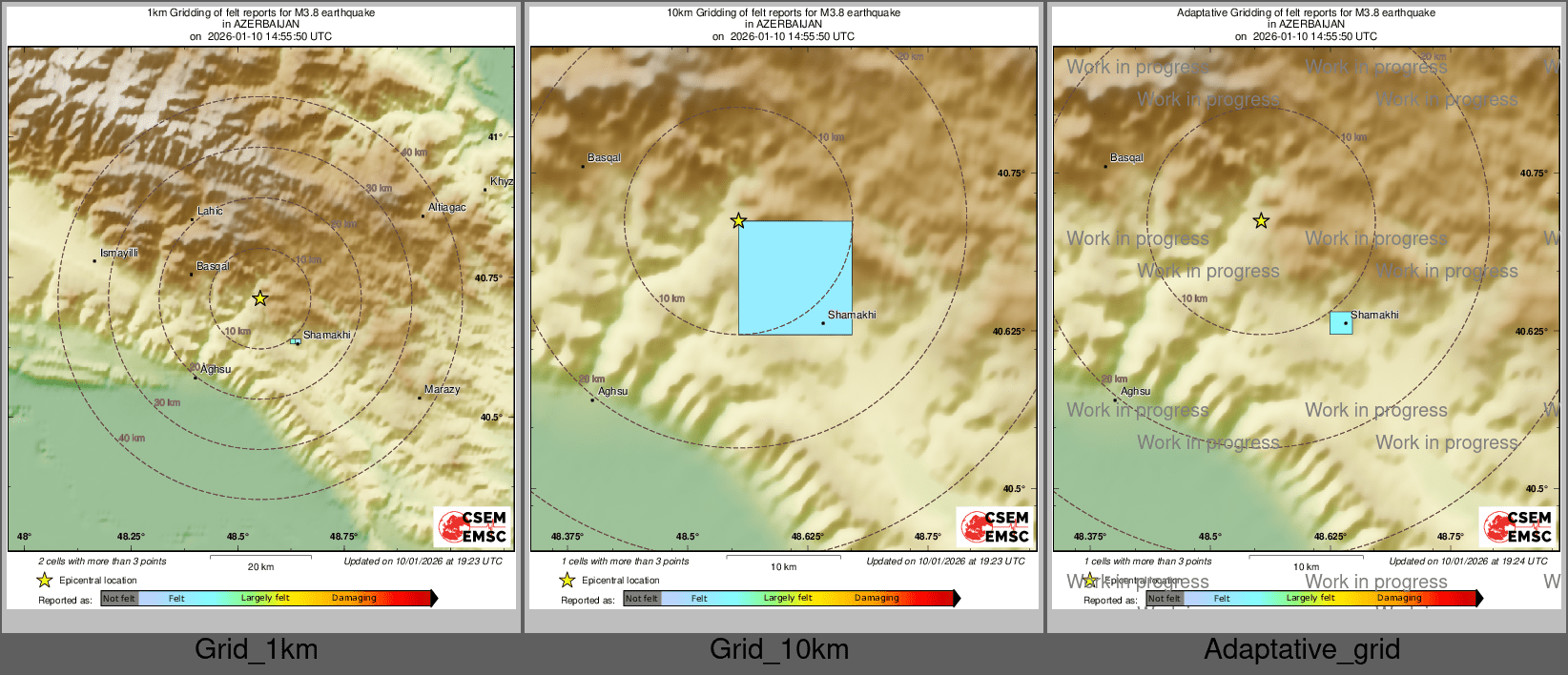 Intensity Map cluster