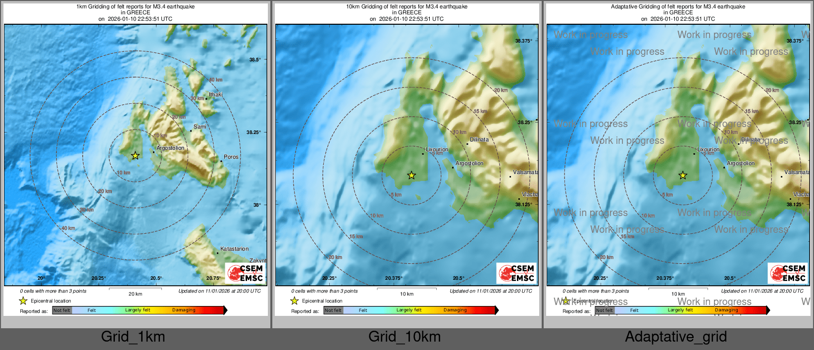 Intensity Map cluster