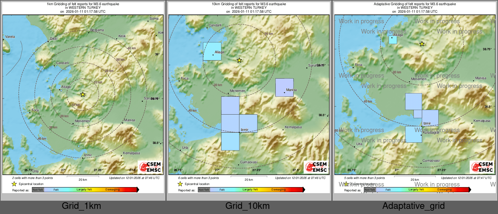 Intensity Map cluster