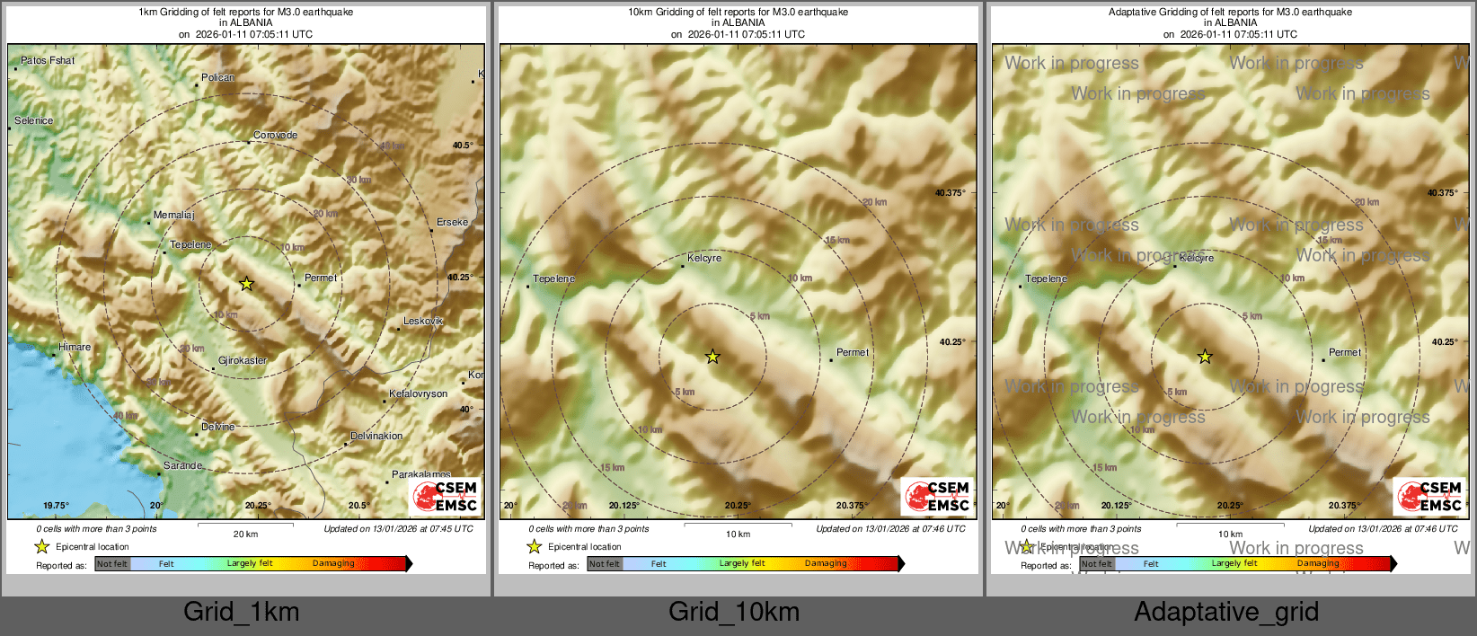 Intensity Map cluster