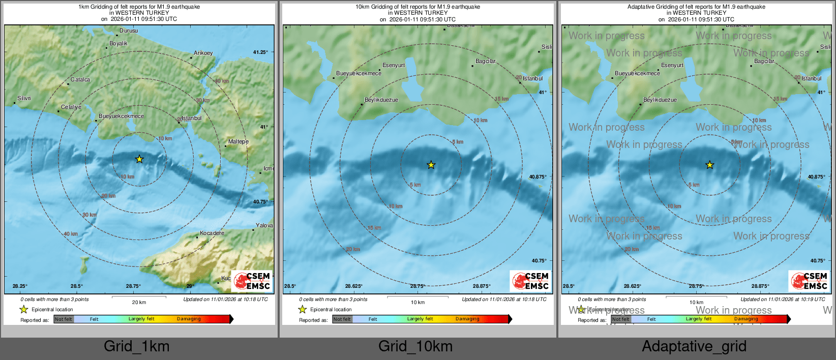 Intensity Map cluster