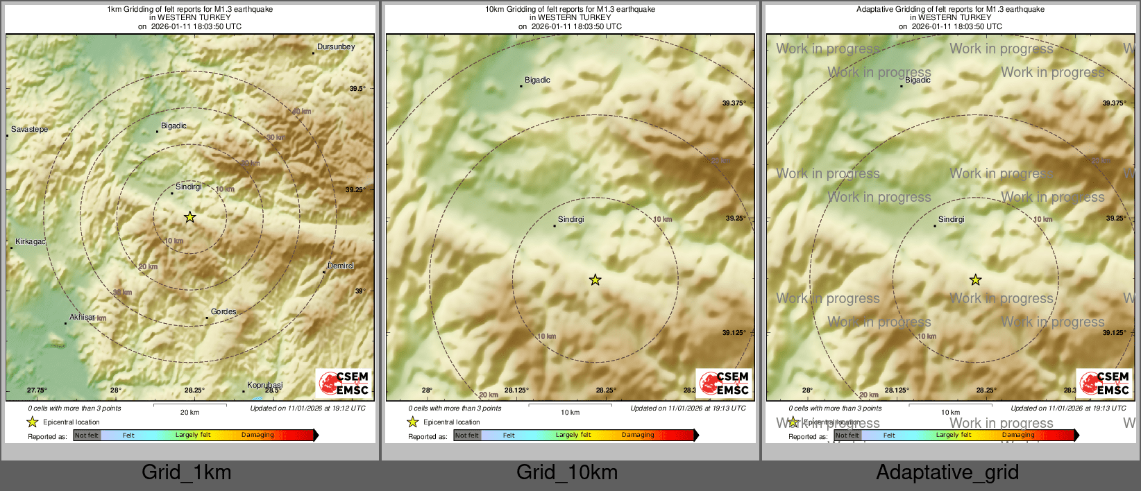 Intensity Map cluster