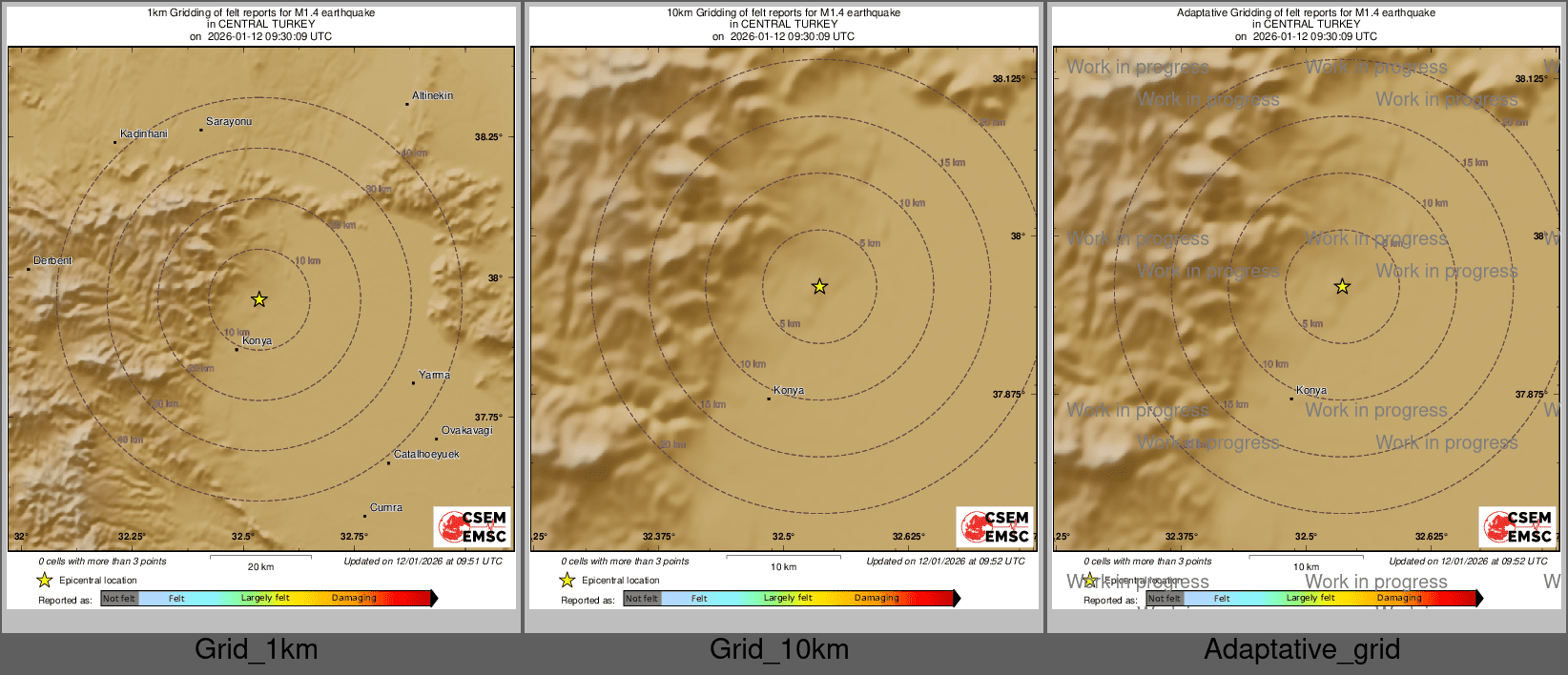 Intensity Map cluster
