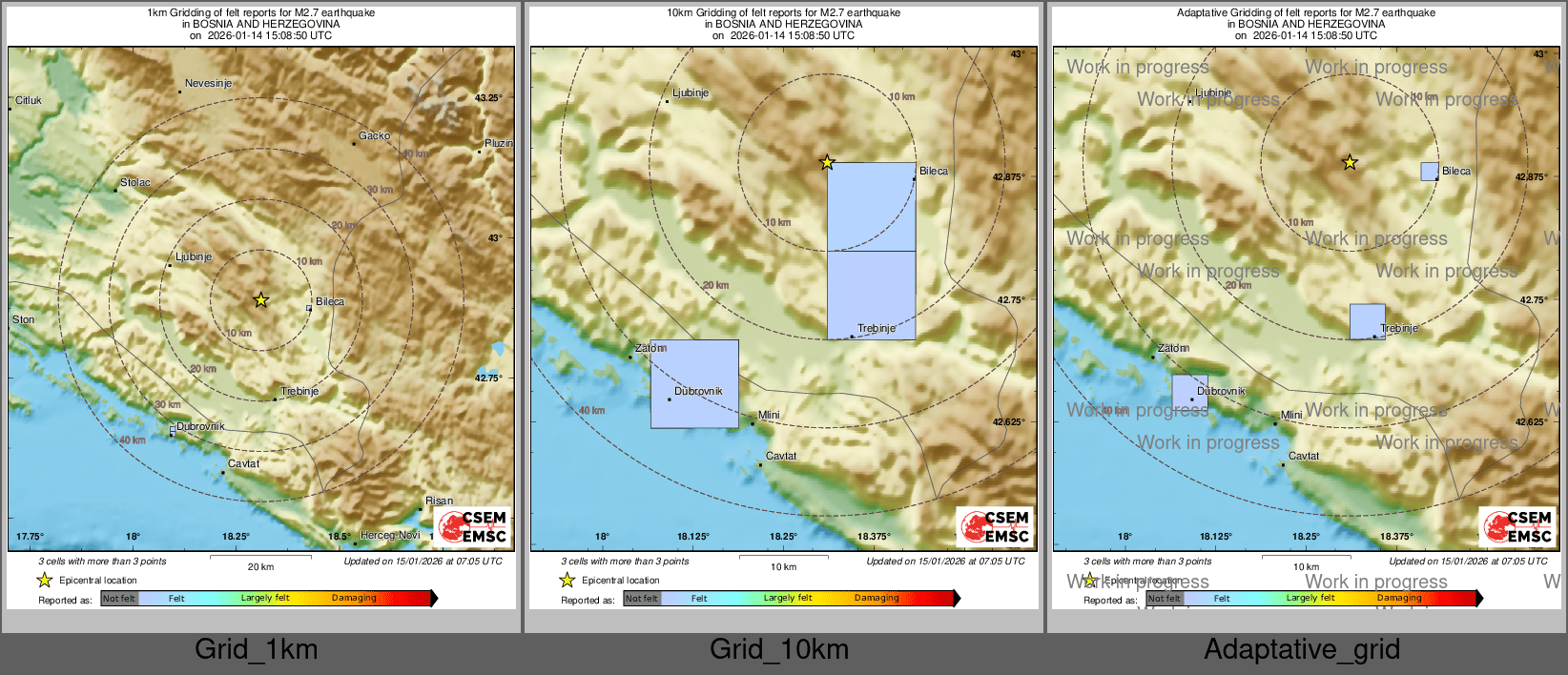 Intensity Map cluster