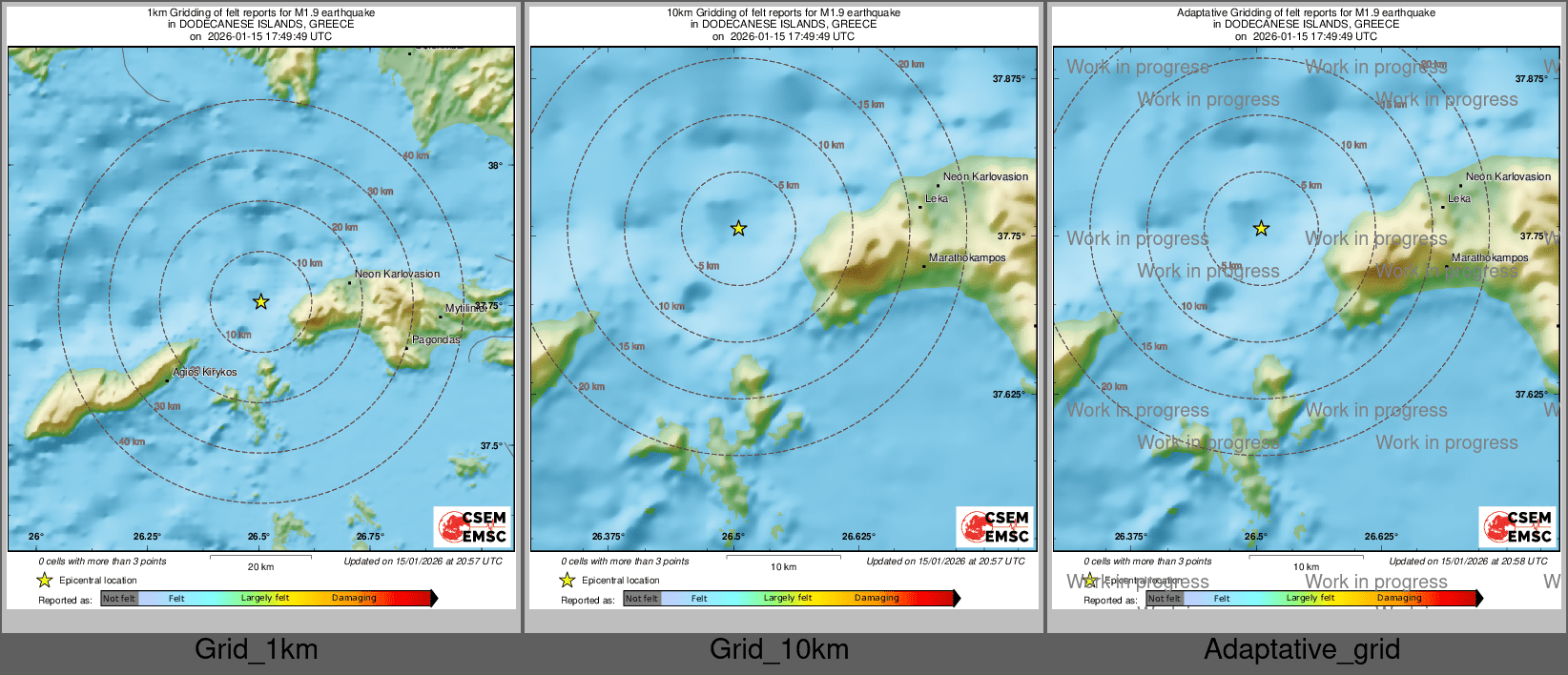 Intensity Map cluster