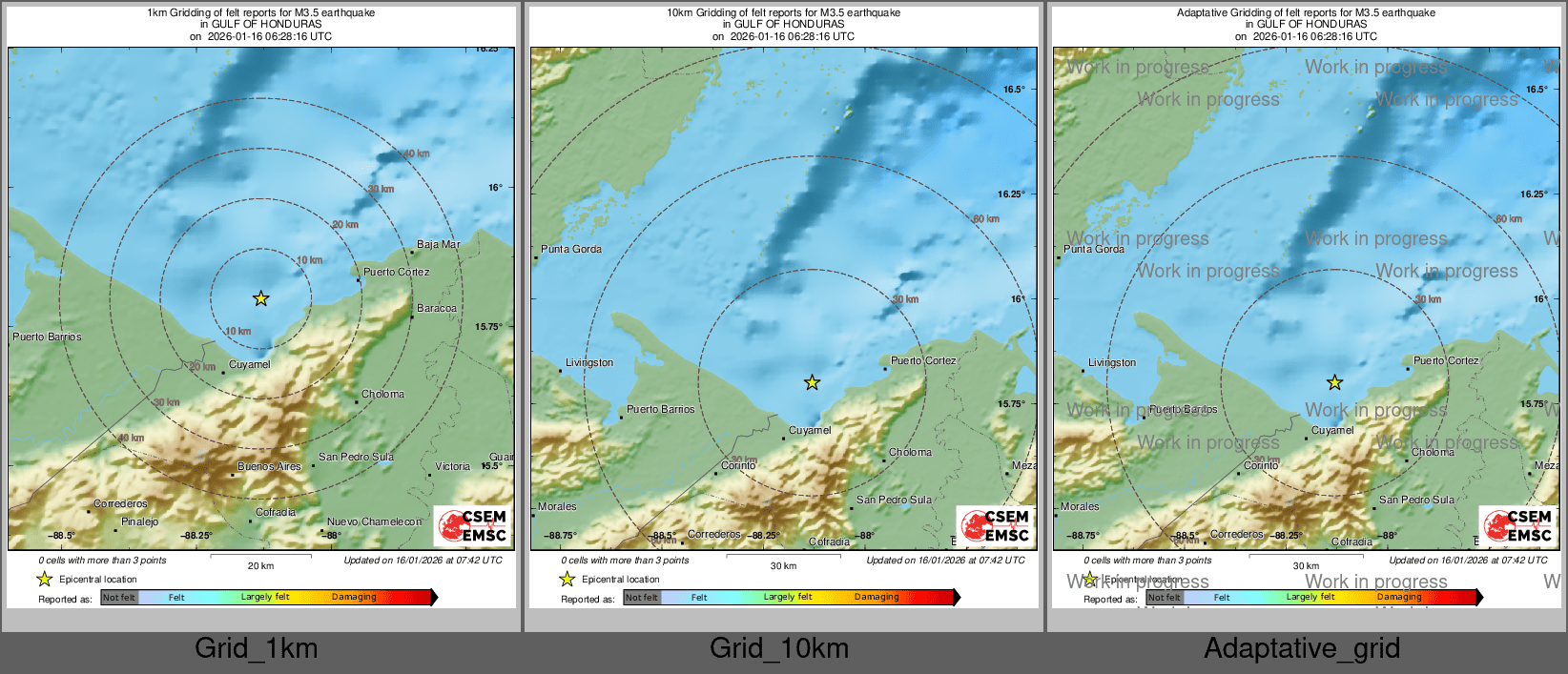 Intensity Map cluster