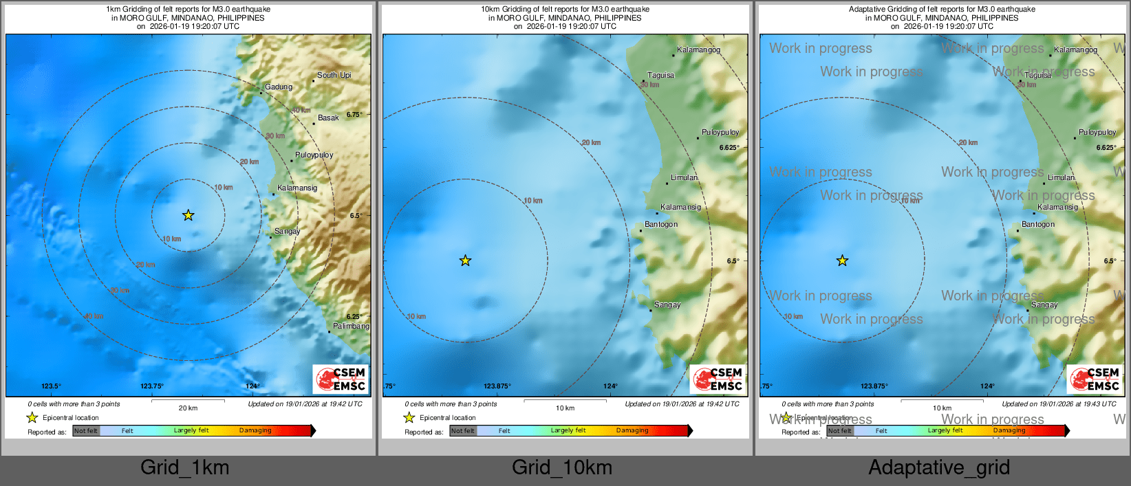 Intensity Map cluster