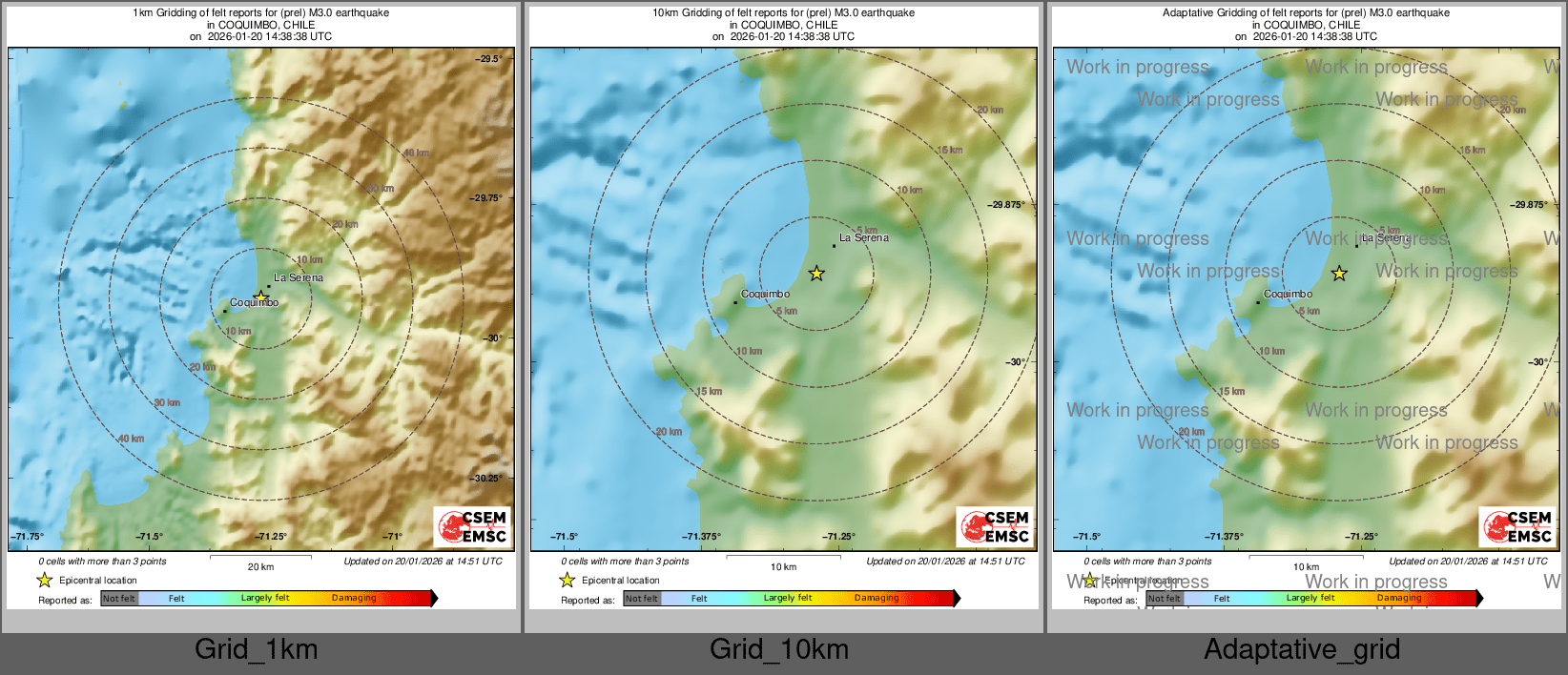 Intensity Map cluster