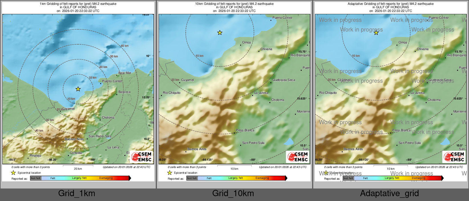 Intensity Map cluster