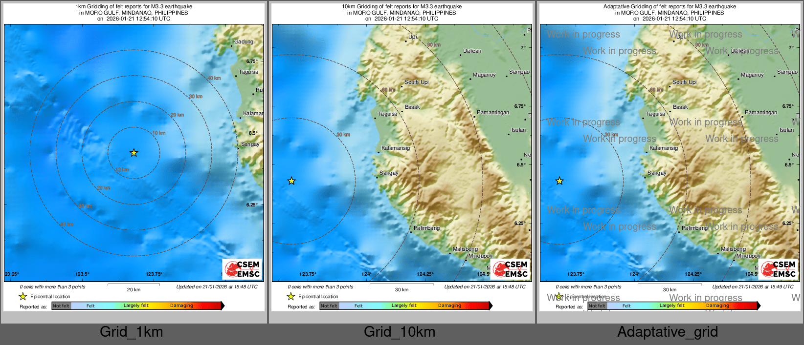 Intensity Map cluster