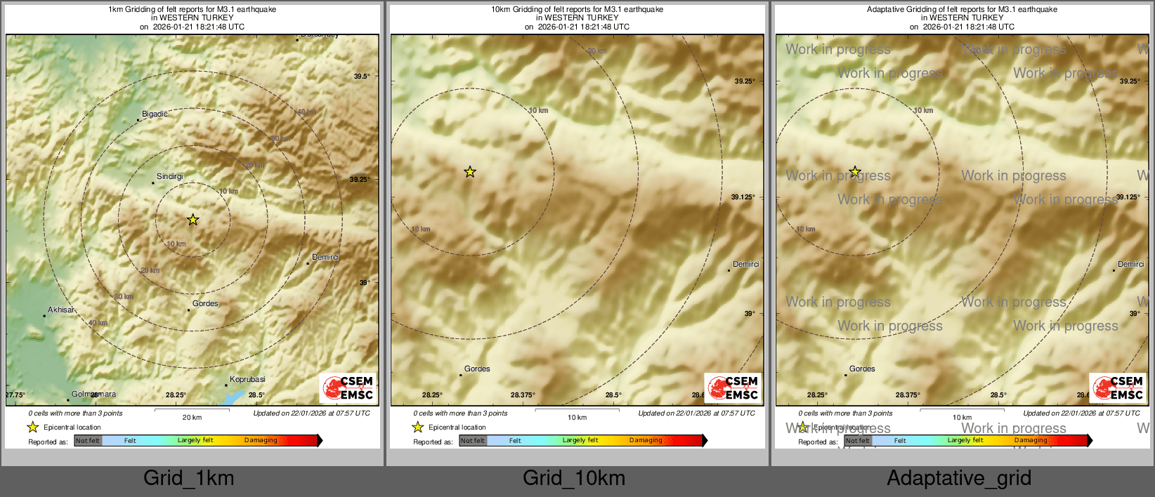 Intensity Map cluster