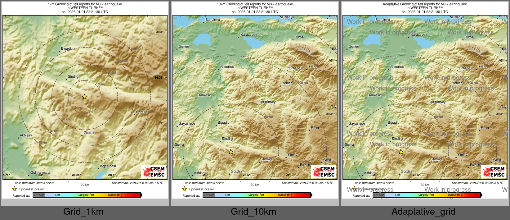 Intensity Map cluster