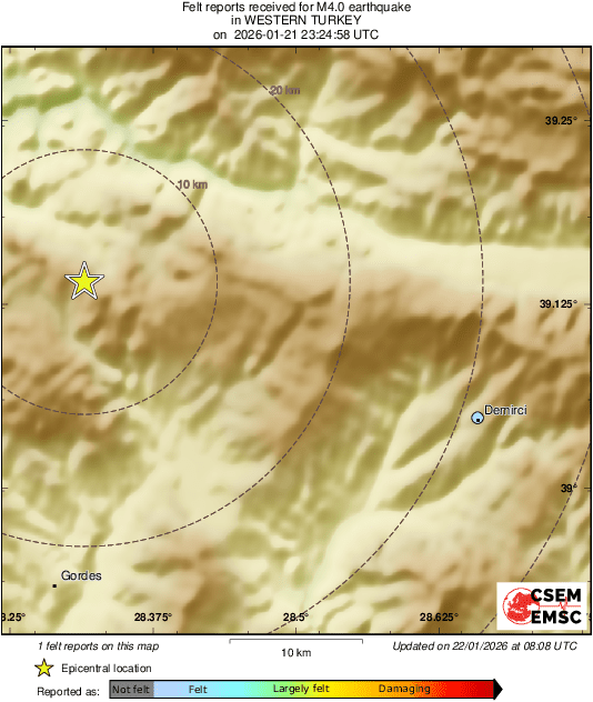 Intensity Map