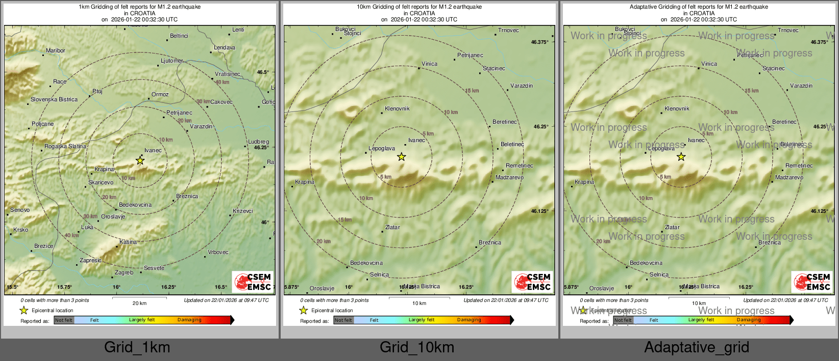 Intensity Map cluster
