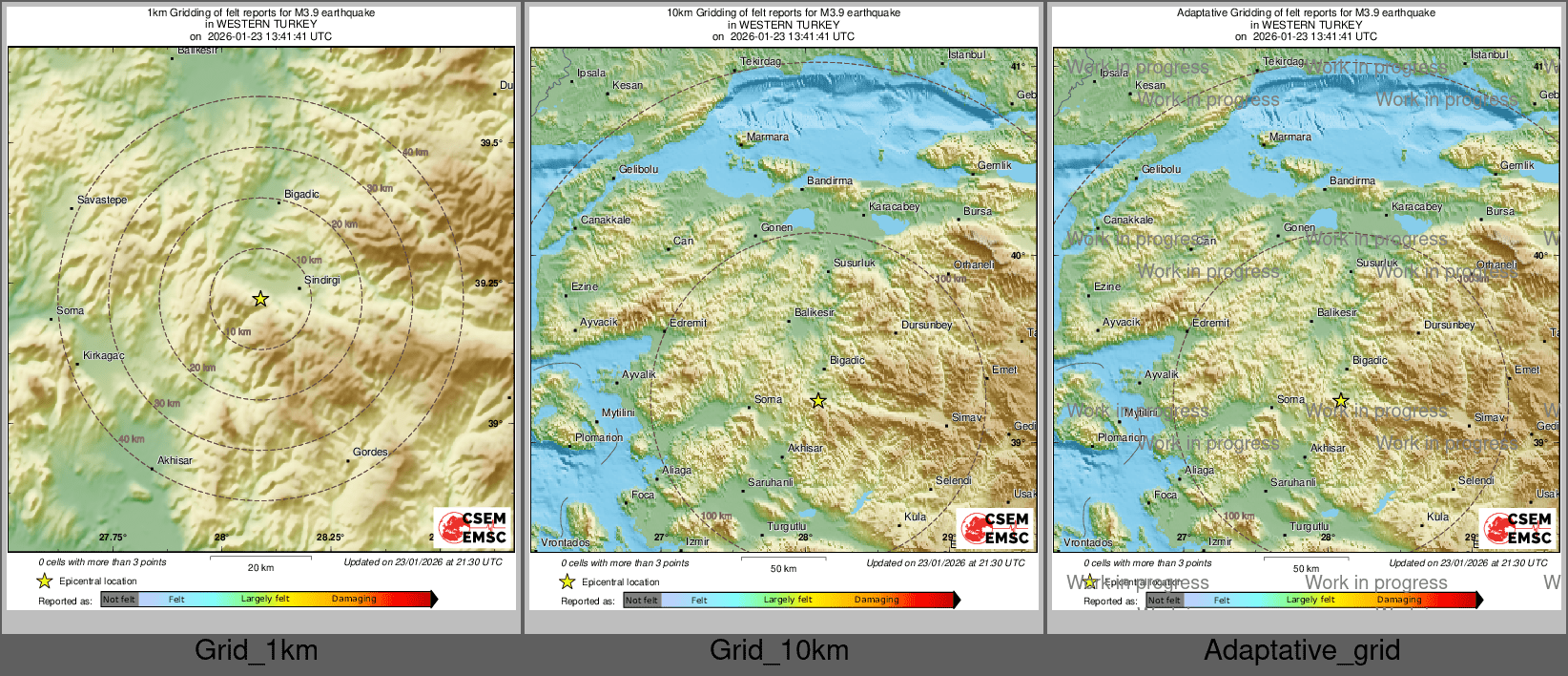 Intensity Map cluster