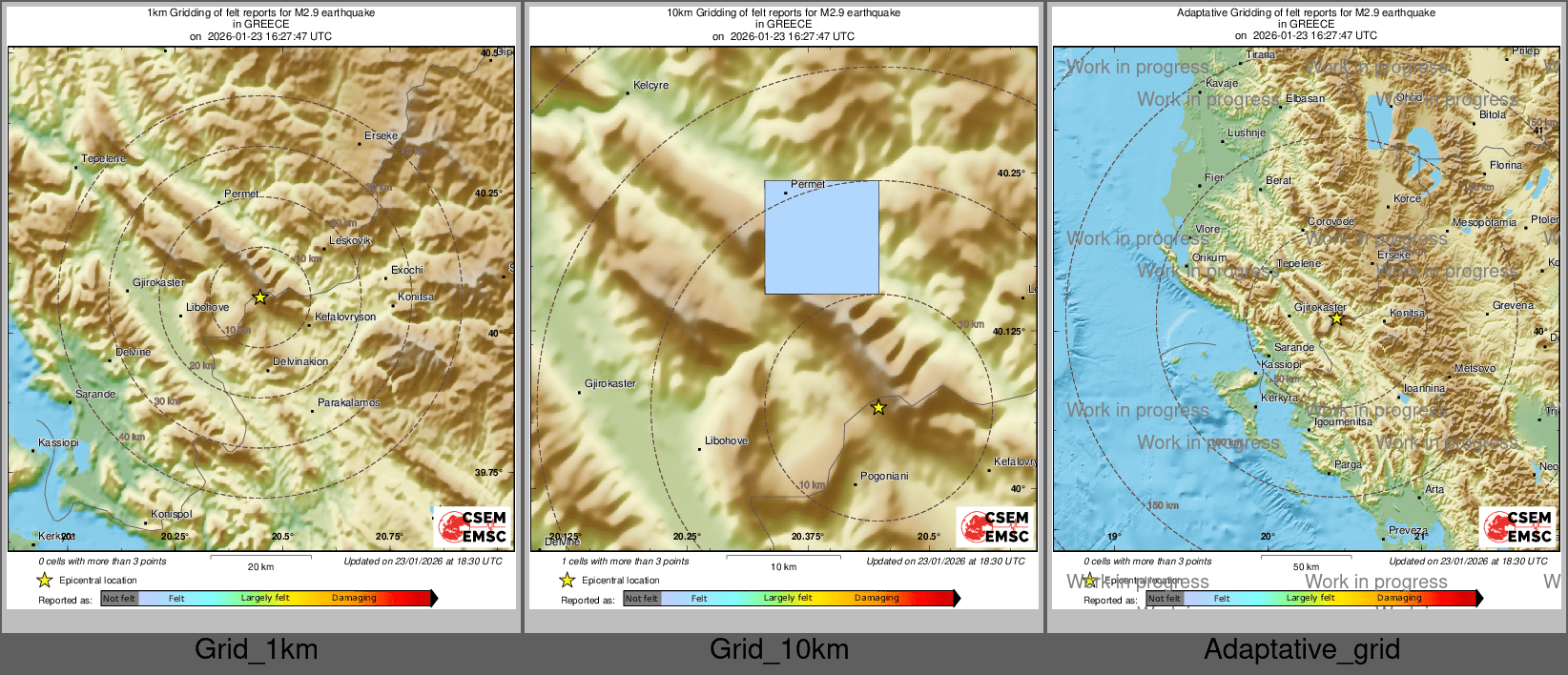 Intensity Map cluster