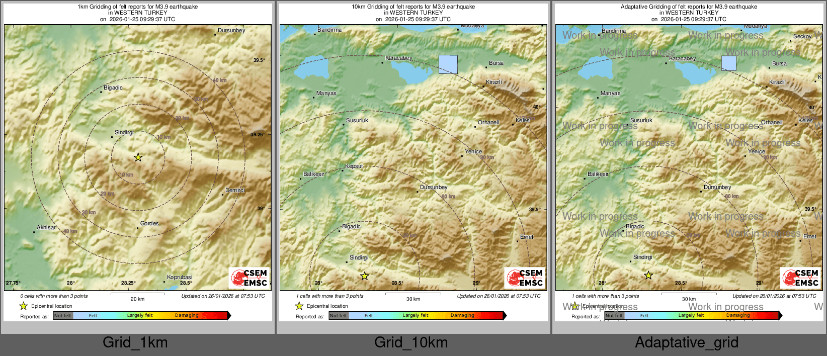 Intensity Map cluster