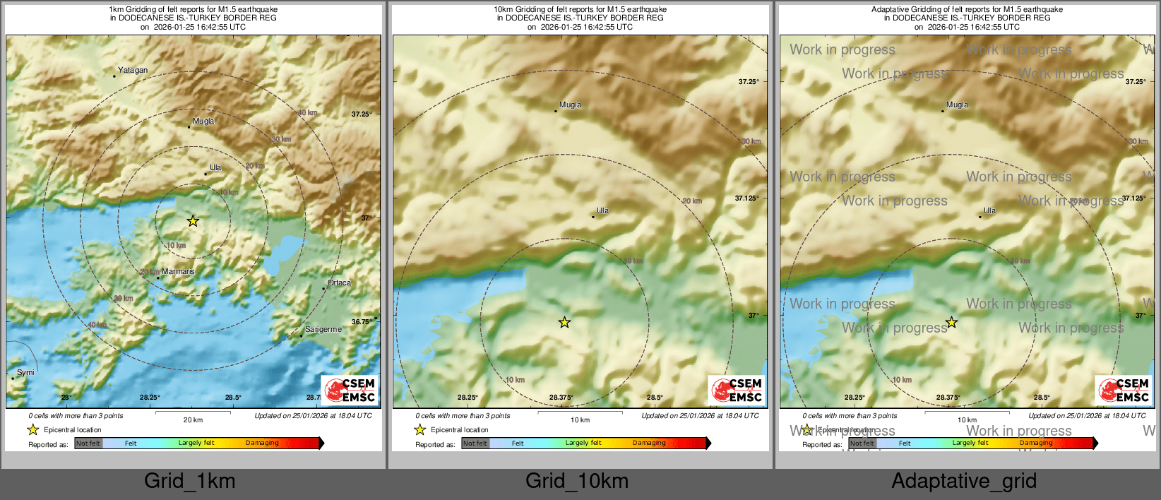 Intensity Map cluster