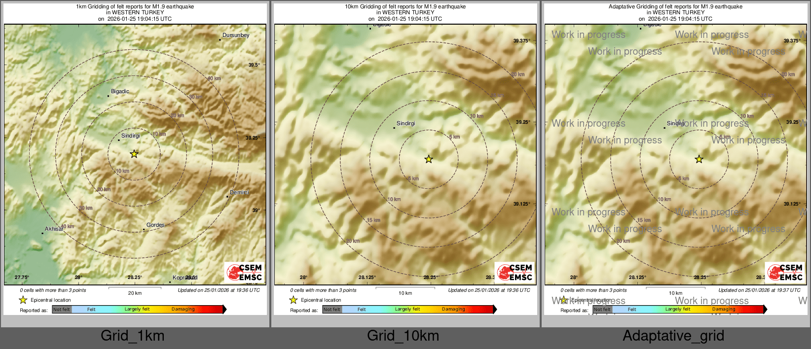 Intensity Map cluster