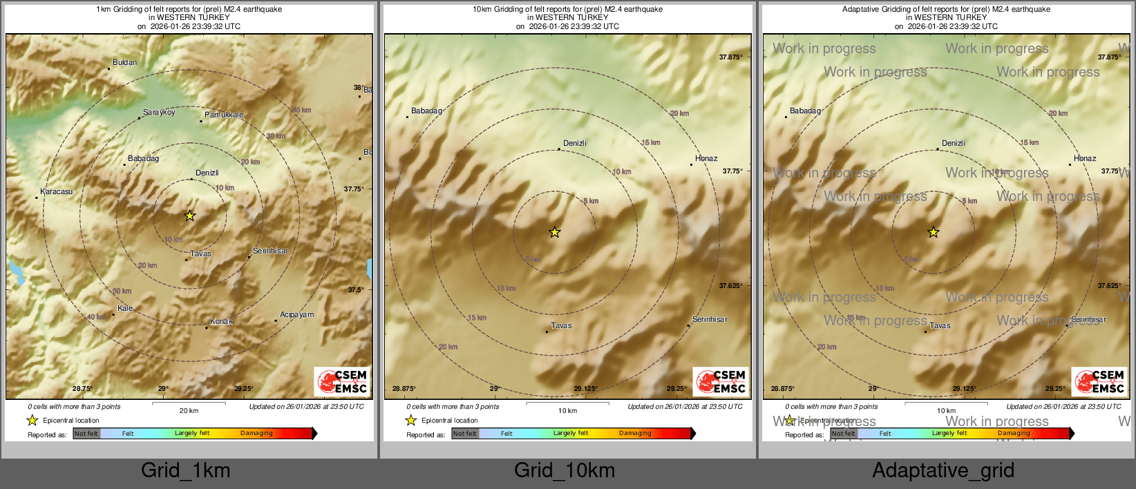 Intensity Map cluster