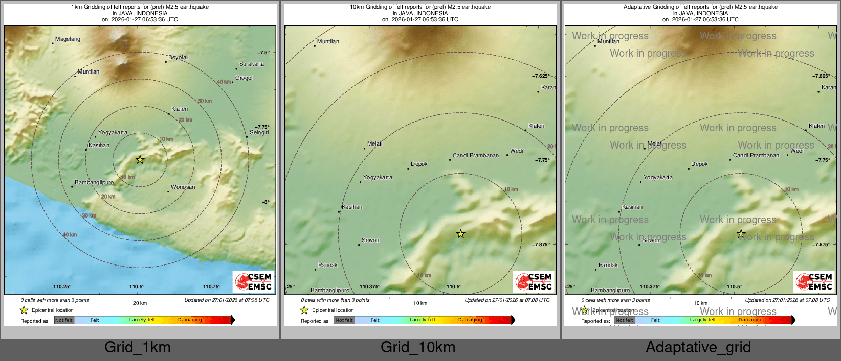 Intensity Map cluster