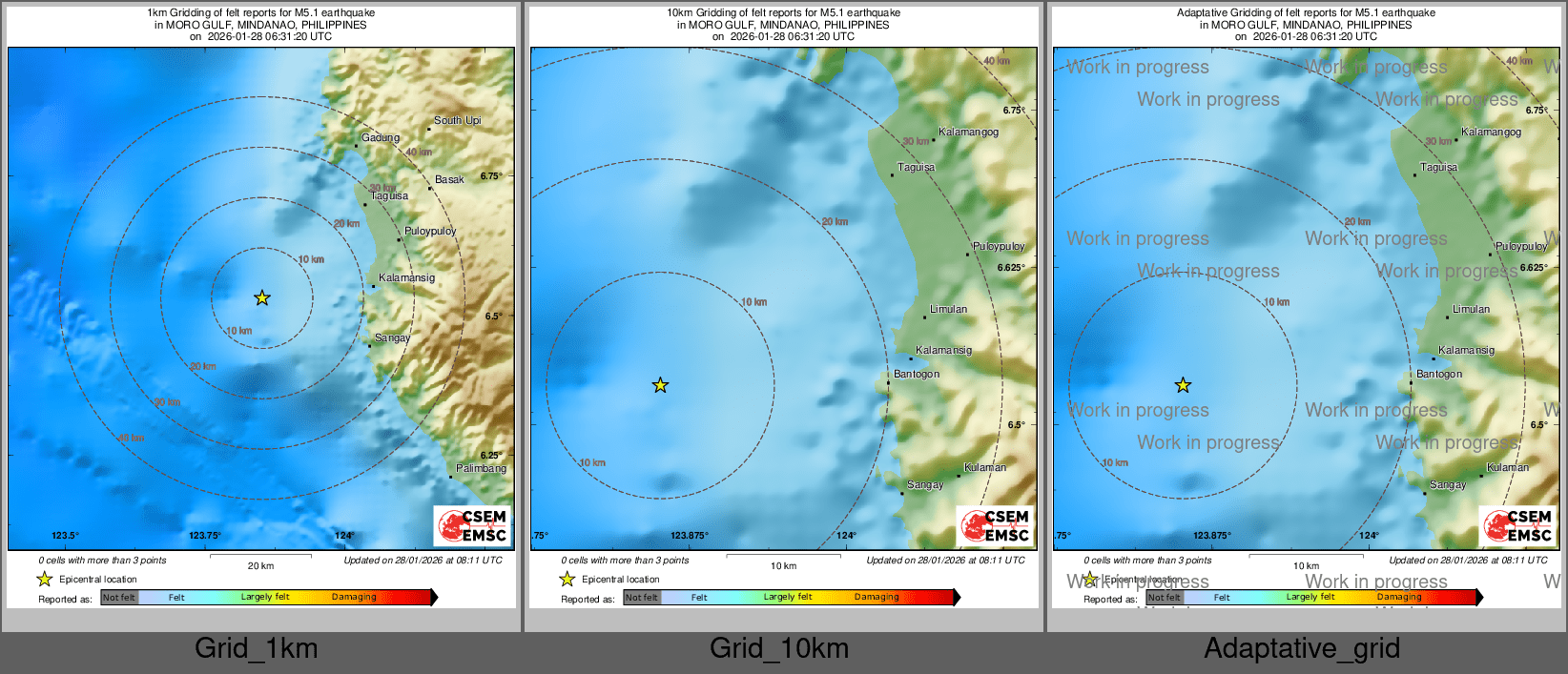 Intensity Map cluster