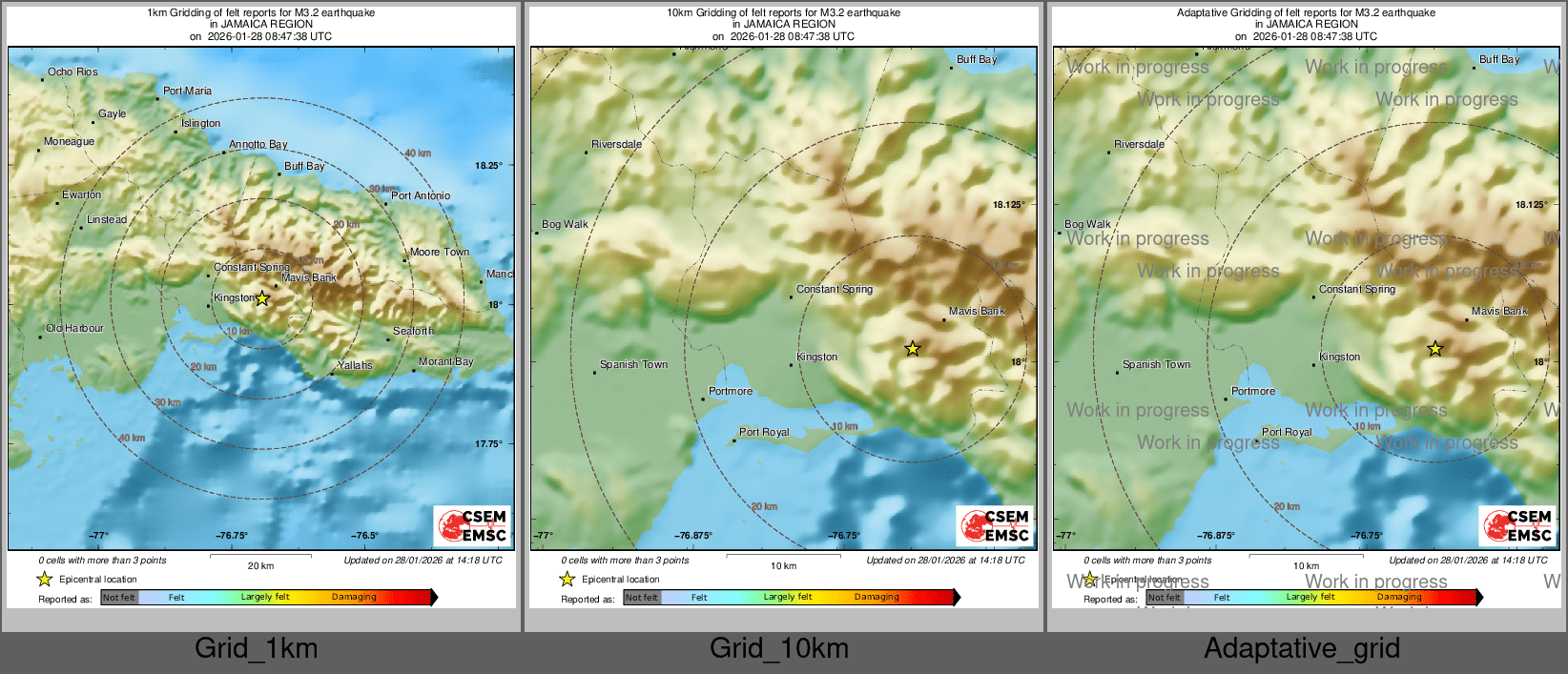Intensity Map cluster