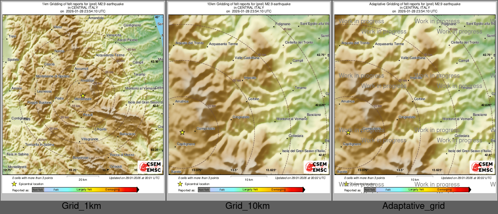 Intensity Map cluster