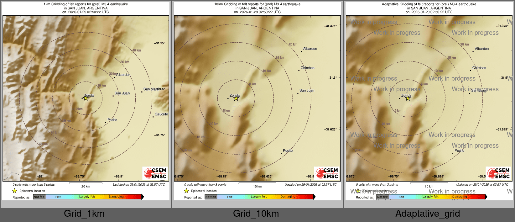 Intensity Map cluster