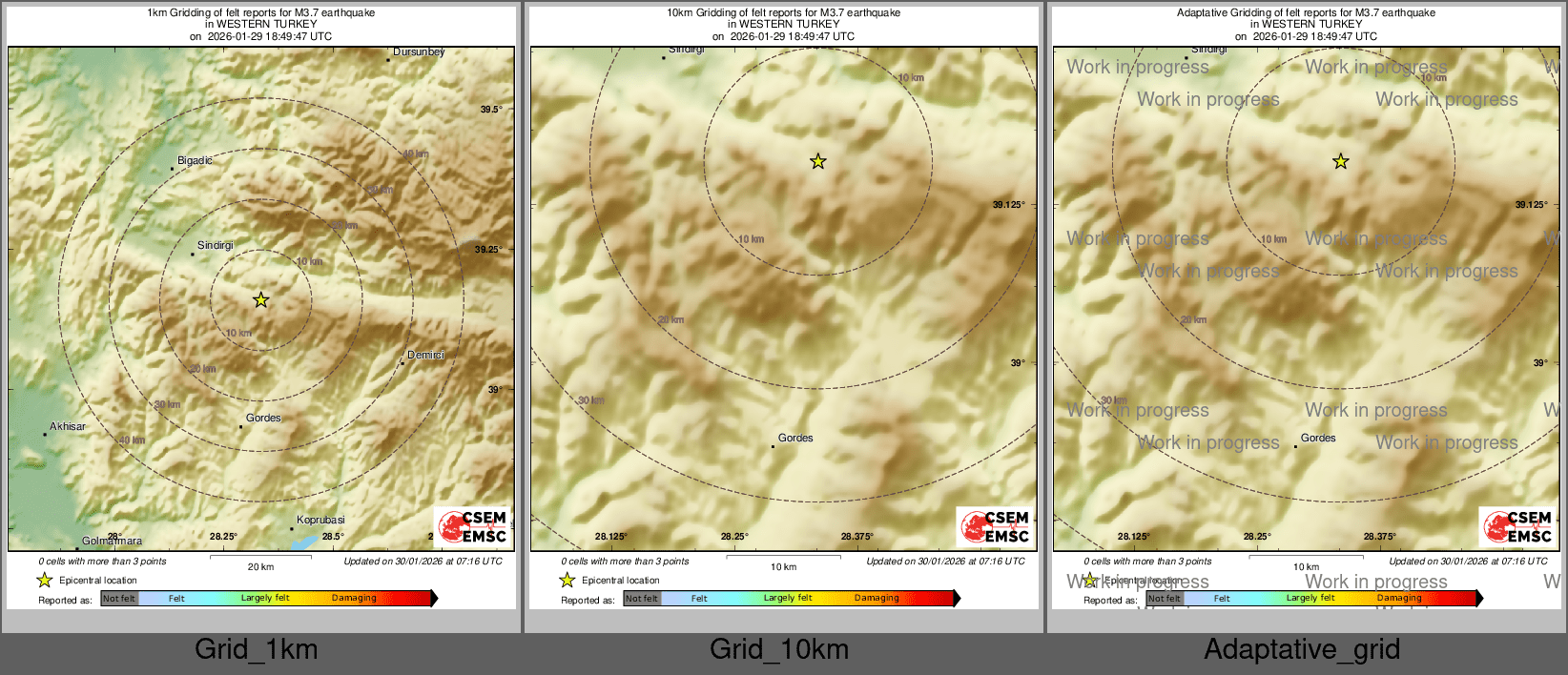 Intensity Map cluster