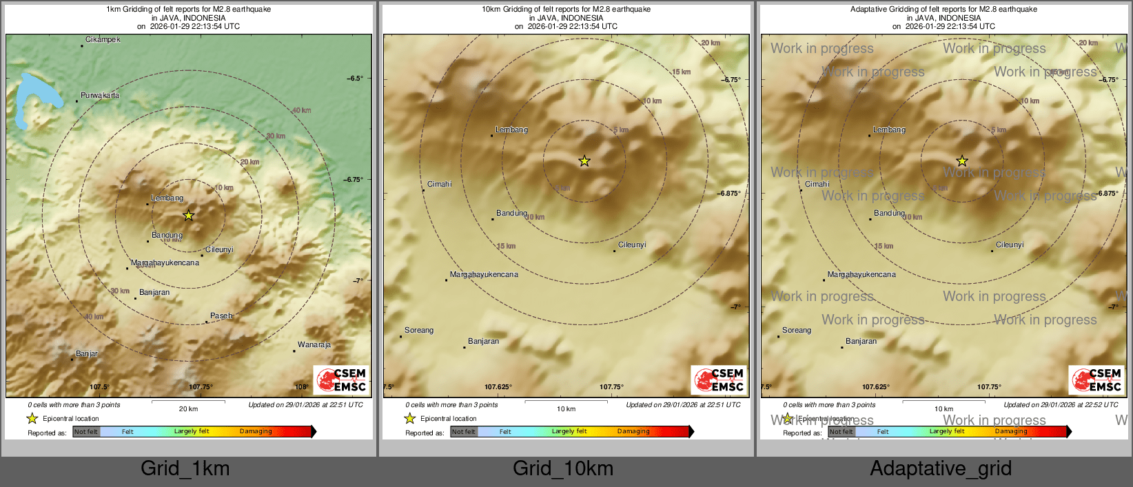 Intensity Map cluster