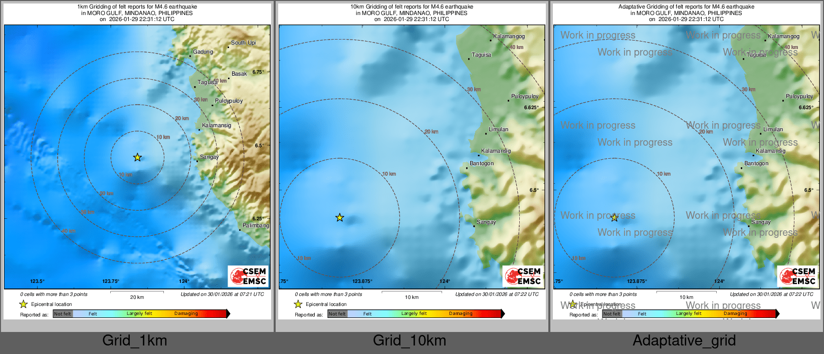 Intensity Map cluster