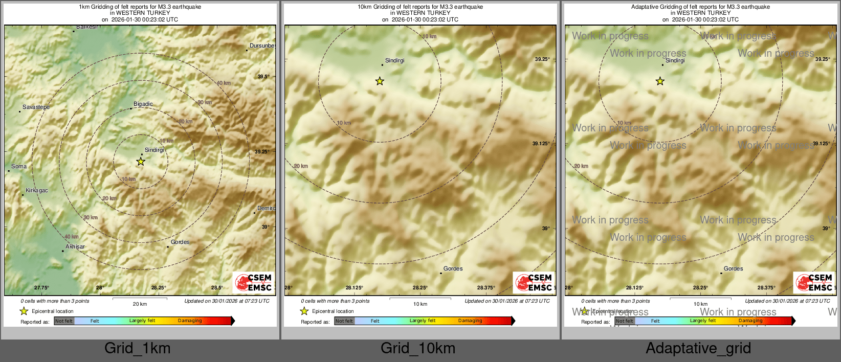 Intensity Map cluster