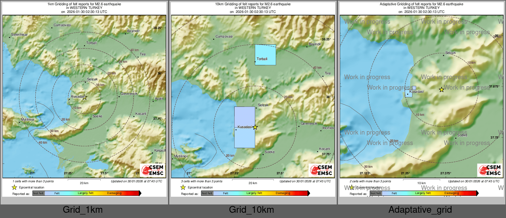 Intensity Map cluster