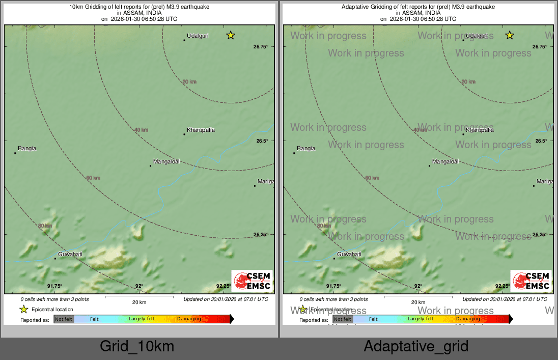 Intensity Map cluster