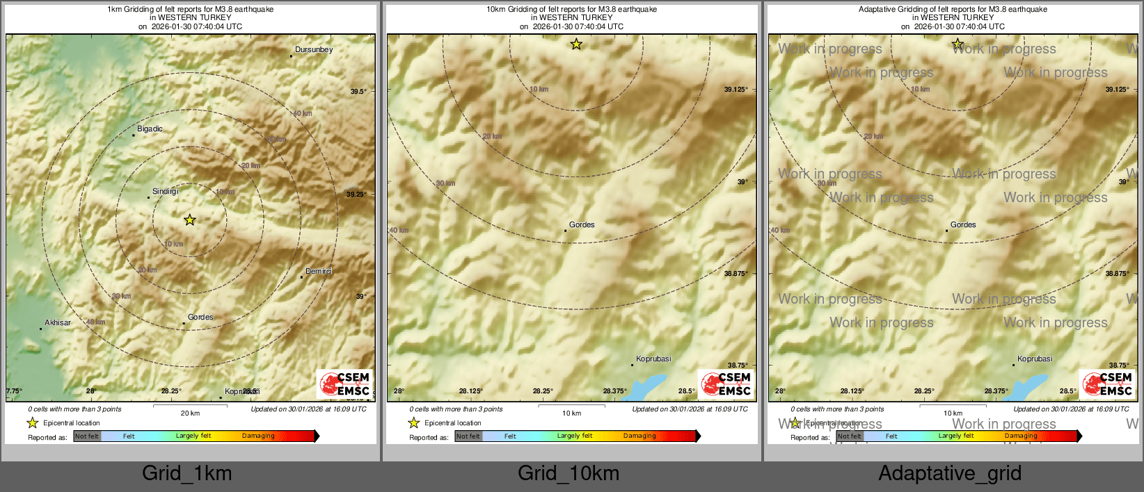 Intensity Map cluster