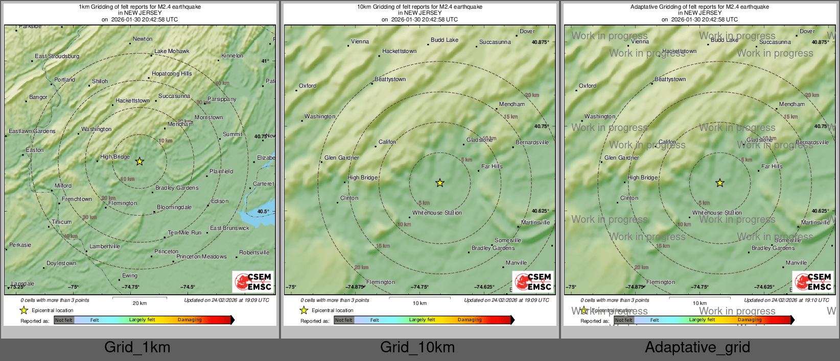 Intensity Map cluster