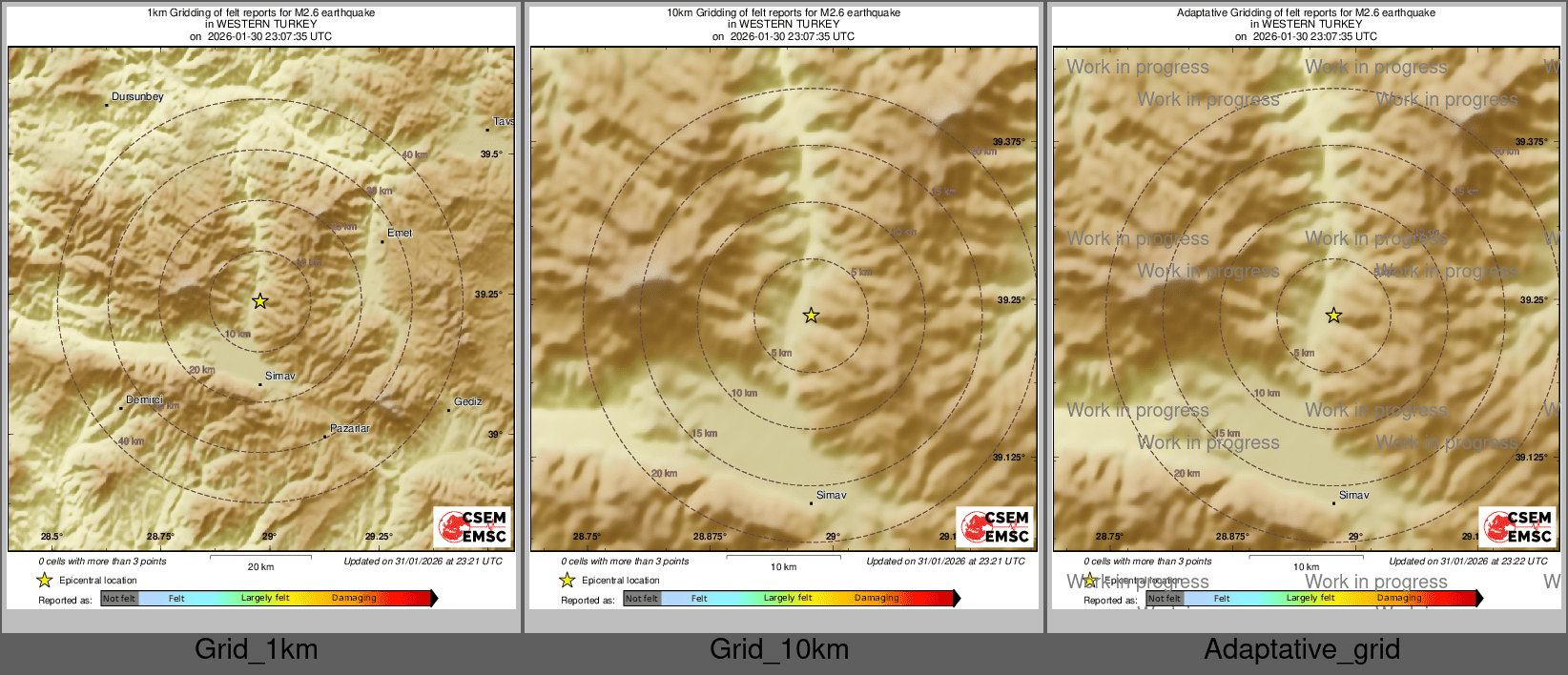 Intensity Map cluster