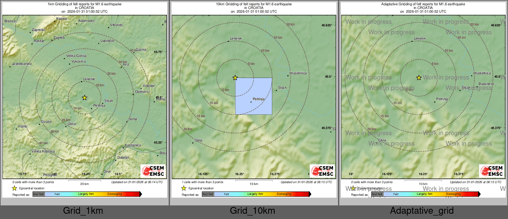 Intensity Map cluster