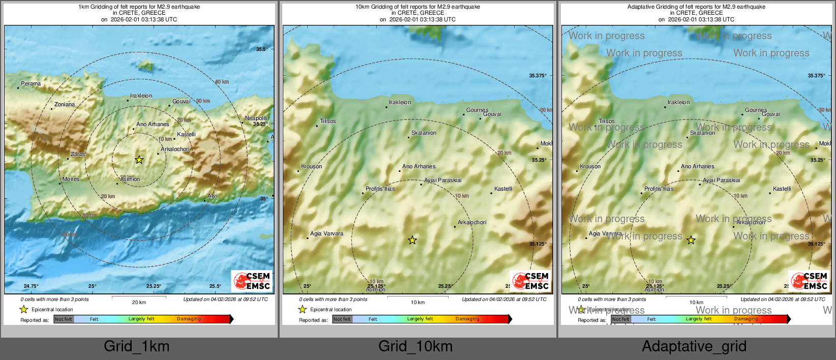 Intensity Map cluster