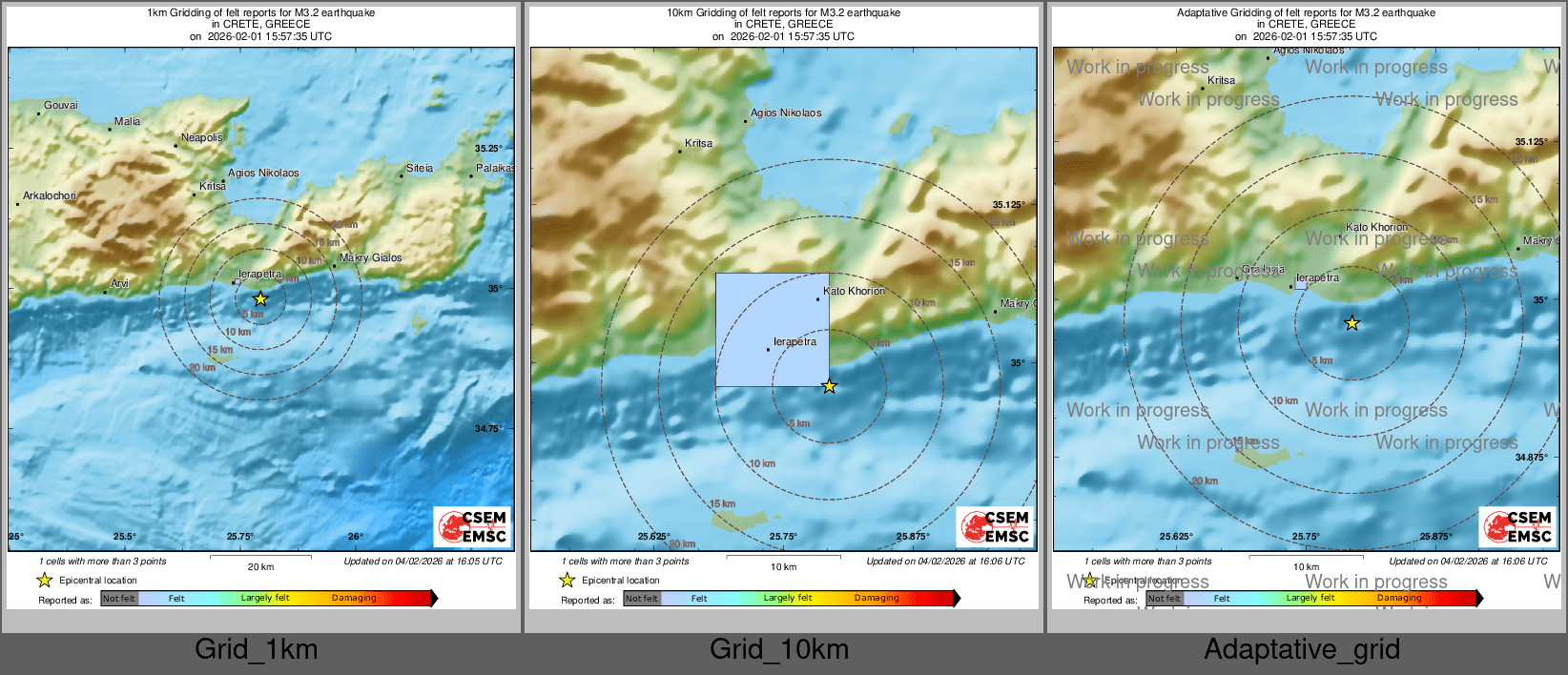 Intensity Map cluster