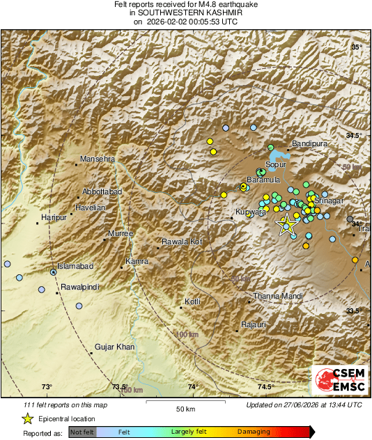 Intensity Map
